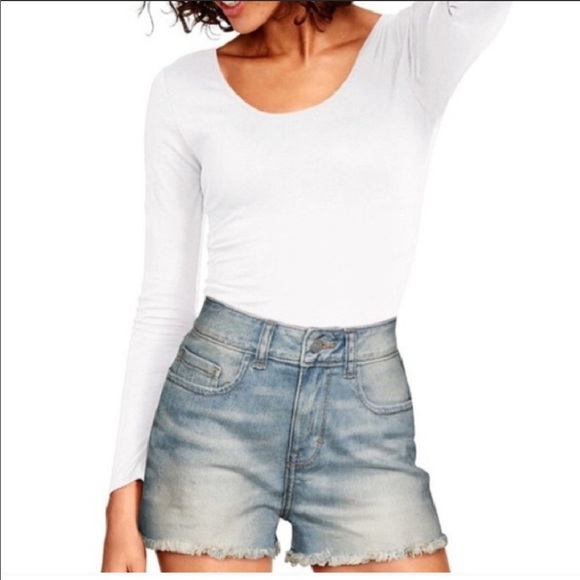 PINK Victoria's Secret Pants - PINK Denim Shorts